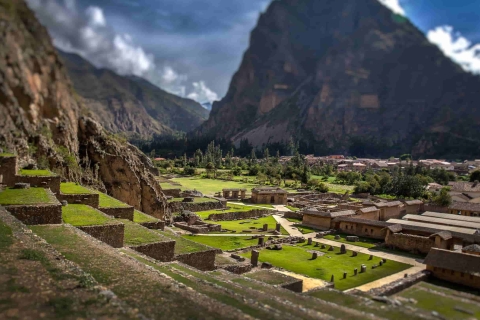 Von Cusco: Private Halbtagestour Maras und Moray