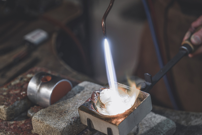 Tromsoe: Make your own silver ring in a goldsmith workshop