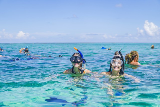 Visit Caye Caulker Hol Chan Marine Reserve 7-Stop Snorkeling Tour in San Pedro