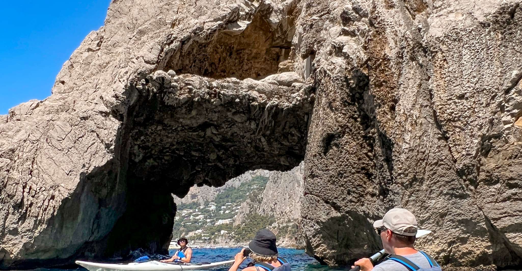 Capri, grotte e spiagge tour in kayak - Housity