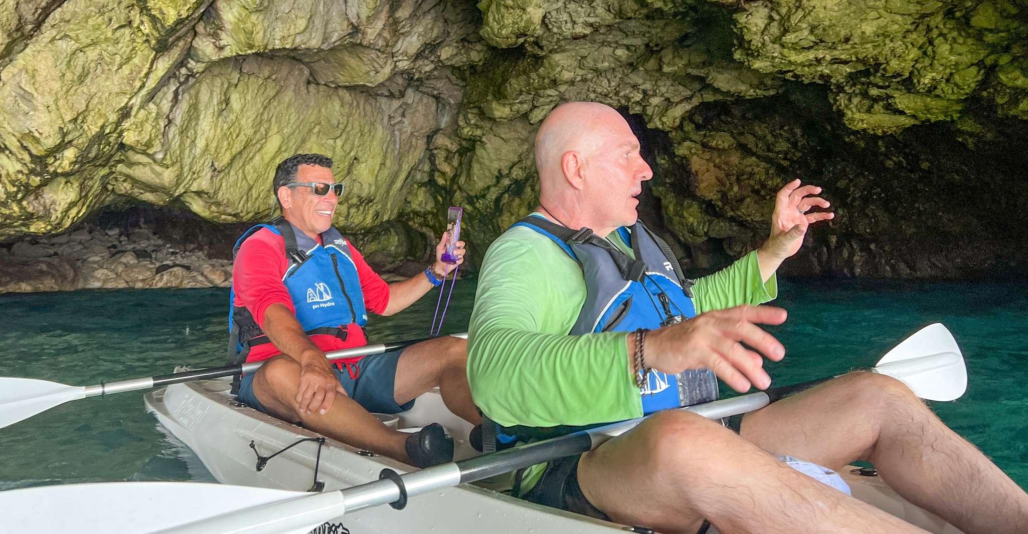 Capri, grotte e spiagge tour in kayak - Housity