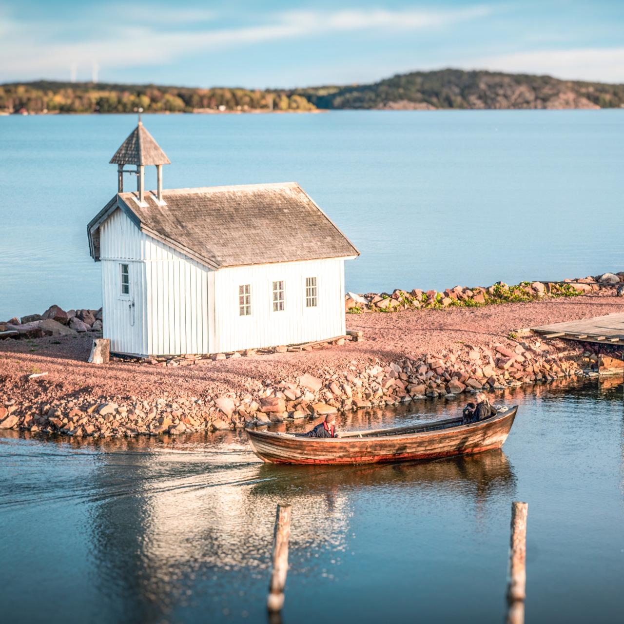 Mariehamn Private geführte Wandertour