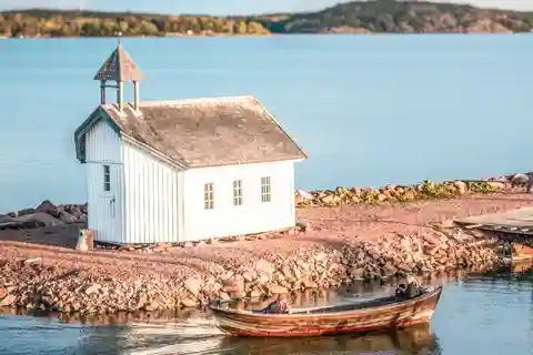 Tour a piedi guidato privato di Mariehamn