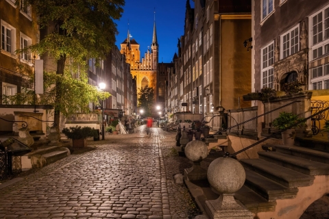 Les trésors historiques de Gdansk : Une visite à pied privéeOption standard