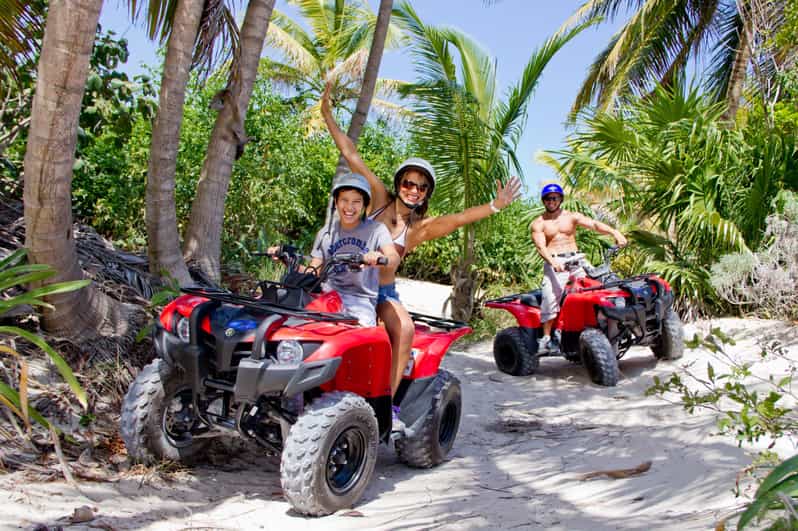 Desde Canc n Aventura ATV Jungle Trail Y Club De Playa GetYourGuide Desde Canc n Aventura ATV Jungle Trail Y Club De Playa GetYourGuide