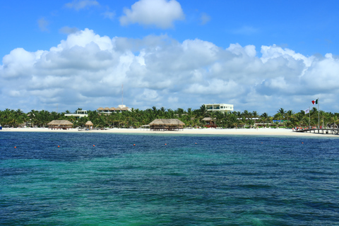 Riviera Maya: parasailing-tourOphalen in Riviera Maya