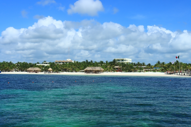 Riviera Maya : excursion en parachute ascensionnelPrise en charge à Cancún