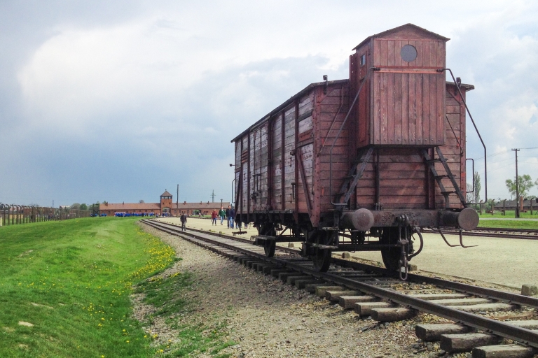 Cracovie : Auschwitz-Birkenau, l'usine de Schindler et KazimierzVisite privée