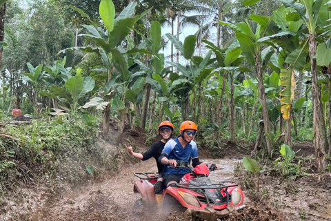 Ubud ATV Quad Bike y rafting con almuerzo -todo incluidoRafting con traslados al hotel