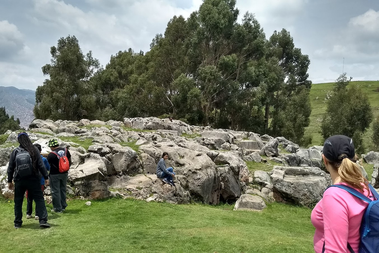 Cusco: acclimatisatiewandeling met lunchpakket en hoteltransfers