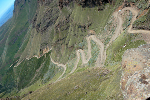 Tour di un giorno del Passo Sani e del Lesotho da Durban