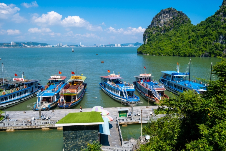 Hanoi: Wycieczka w obie strony nad zatokę Ha Long