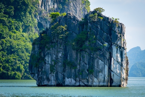 Hanoï : visite guidée de la baie d'Halong avec transferts