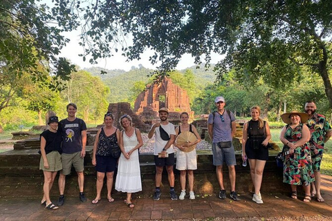 Från Hoi An: My Son Sanctuary dagsutflykt med transfer och lunch