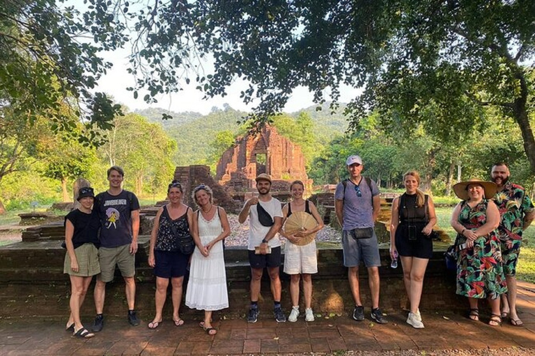 Från Hoi An: My Son Sanctuary dagsutflykt med transfer och lunch