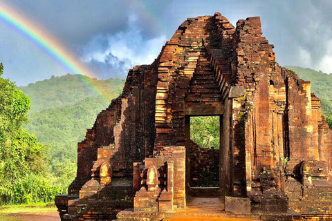 Från Hoi An: My Son Sanctuary dagsutflykt med transfer och lunch