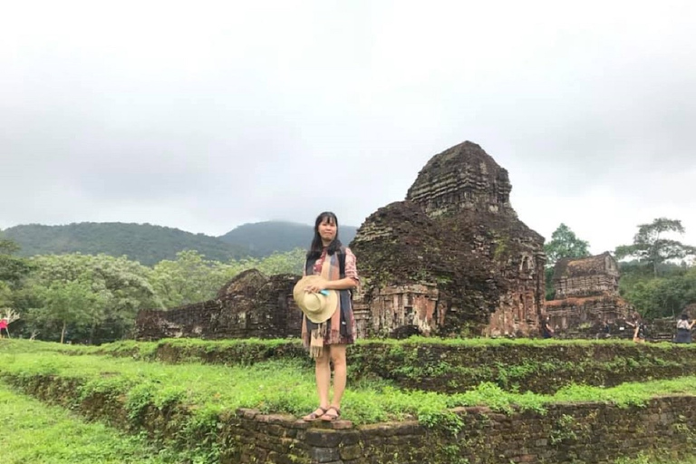 Från Hoi An: My Son Sanctuary dagsutflykt med transfer och lunch