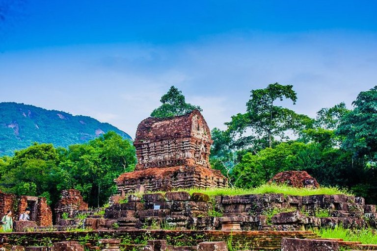 De Hoi An: Viagem de um dia ao Santuário de My Son com traslado e almoço