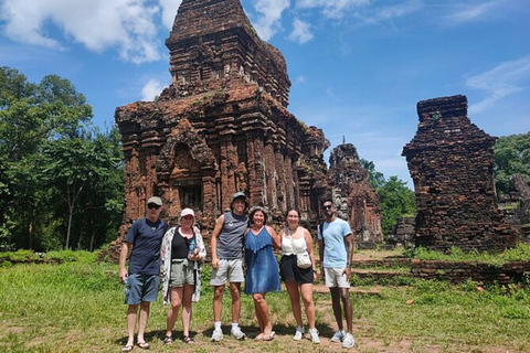 De Hoi An: Viagem de um dia ao Santuário de My Son com traslado e almoço