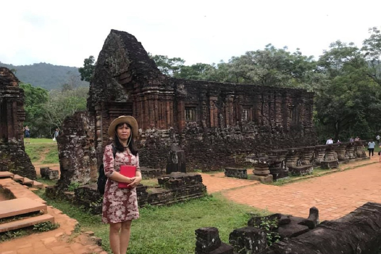 De Hoi An: Viagem de um dia ao Santuário de My Son com traslado e almoço