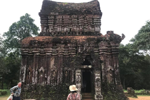 Från Hoi An: My Son Sanctuary dagsutflykt med transfer och lunch