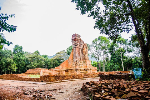 De Hoi An: Viagem de um dia ao Santuário de My Son com traslado e almoço