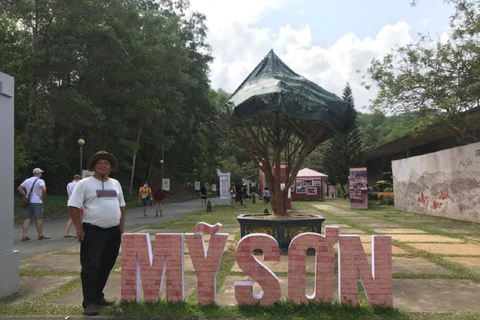 Från Hoi An: My Son Sanctuary dagsutflykt med transfer och lunch