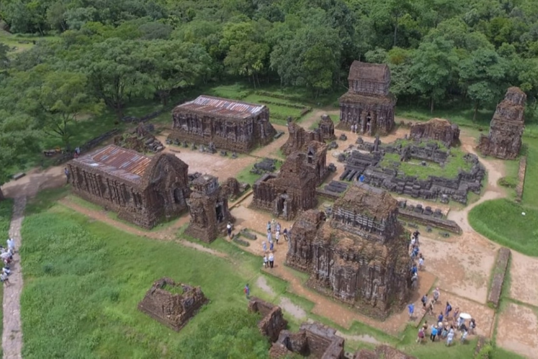 From Hoi An: My Son Sanctuary Day Trip With Transfer &amp; Lunch