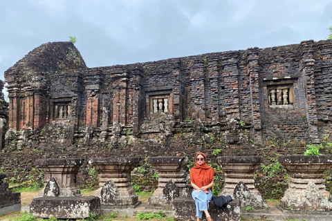 Från Hoi An: My Son Sanctuary dagsutflykt med transfer och lunch