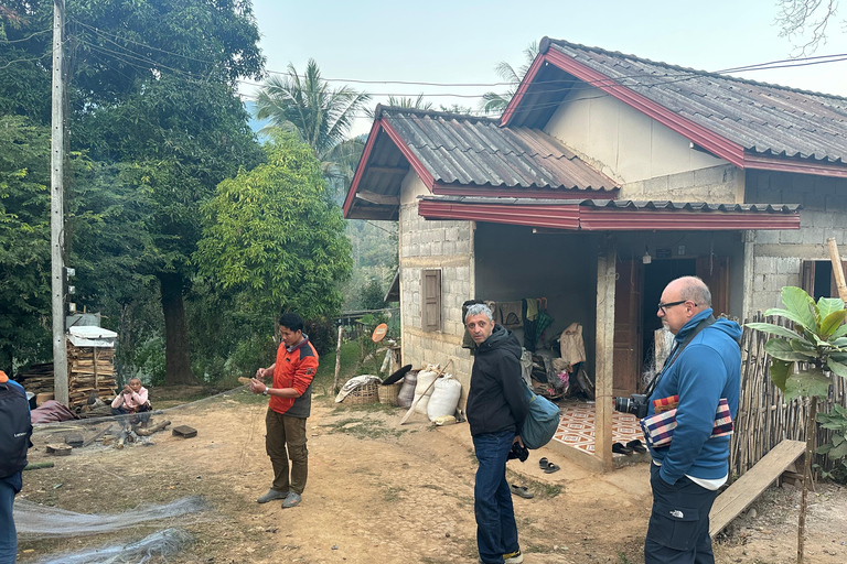 2 Day From Luang Prabang to Nong Khiaw-Camping and Trekking Pick-up and drop-off in Luang Prabang