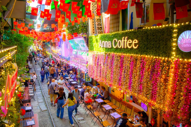 Hanoi Shore Excursion: Famous Train Street & Much More! JOIN-IN: Hanoi Icons, Water Puppet & Train Street