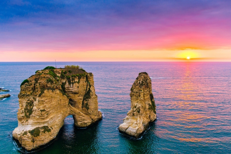 Bejrut: Prywatna wycieczka po Bejrucie z przewodnikiem i przejażdżką łodziąPrywatna wycieczka po Bejrucie