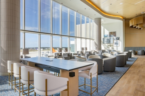 MCO Orlando International Airport: Plaza Premium Lounge Terminal C Departures: 3-Hour Usage