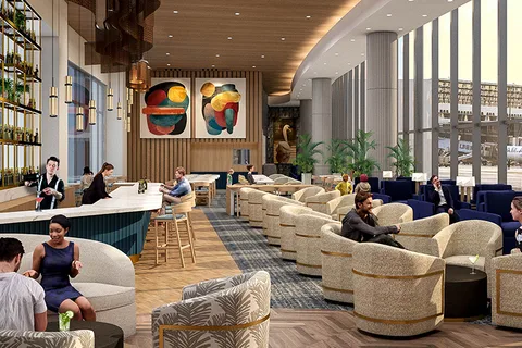 MCO Orlando International Airport: Plaza Premium Lounge