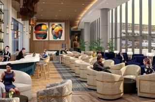 MCO Orlando Internationaler Flughafen: Plaza Premium Lounge