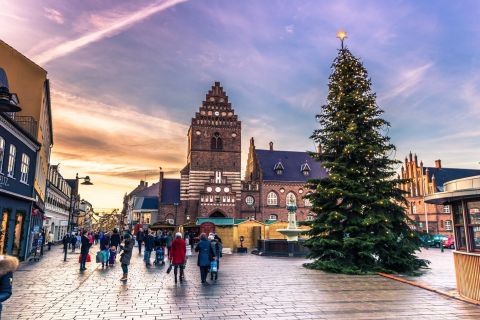 Recorrido especial de Navidad por Roskilde