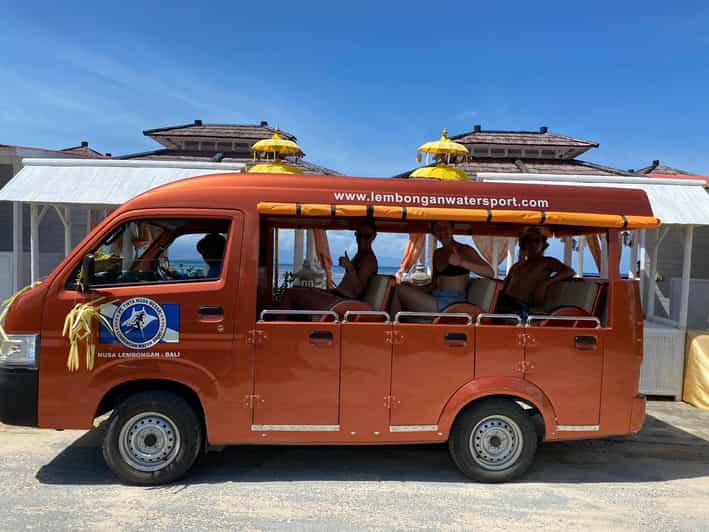 From Bali: Lembongan and Devil's Tears Buggy Tour with Lunch