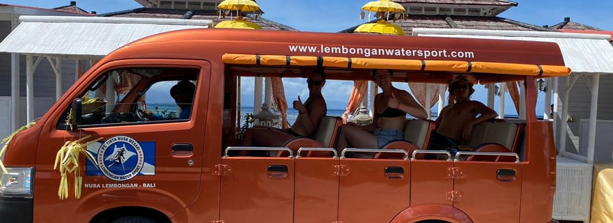 Au départ de Bali : excursion à Lembongan et en buggy dans la mangrove avec déjeuner buffet