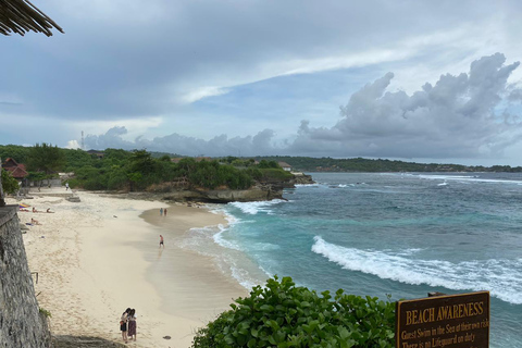 Van Bali: Lembongan Land Tour met Devil's Tears op BuggyOphalen en afzetten bij geselecteerde Bali-locaties