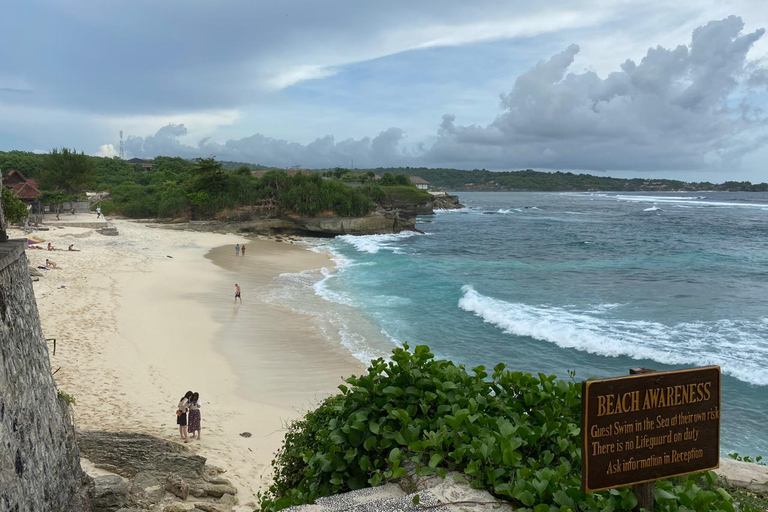 Van Bali: Lembongan Land Tour met Devil's Tears op BuggyOphalen en afzetten bij geselecteerde Bali-locaties