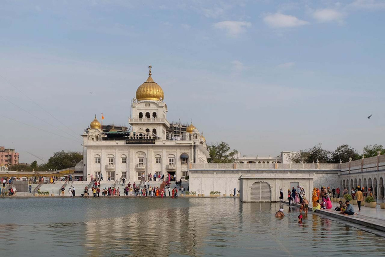 De Délhi: Passeio turístico privado pela Velha e Nova DélhiExcursão de dia inteiro à Velha e Nova Delhi sem taxa de entrada.