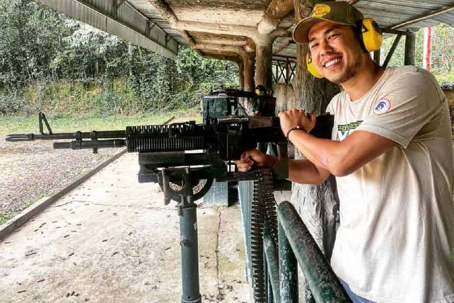 Ho-Chi-Minh-Stadt: Cu Chi Ben Duoc Tunnel Kleingruppentour. Foto: GetYourGuide Ho-Chi-Minh-Stadt: Cu Chi Ben Duoc Tunnel Kleingruppentour. Foto: GetYourGuide