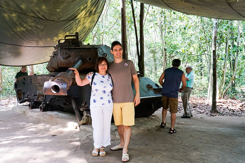 HCM City: Cu Chi Tunnels Small-Group Tour to Ben Duoc TunnelSmall-Group Tour