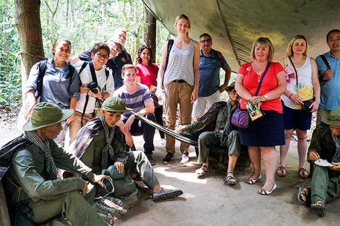 HCM City: Cu Chi Tunnels Small-Group Tour to Ben Duoc TunnelSmall-Group Tour