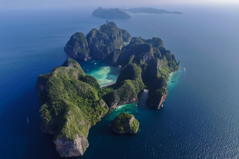 Phuket : Voyage d'une journée à Phi Phi, Maya et Bamboo Island