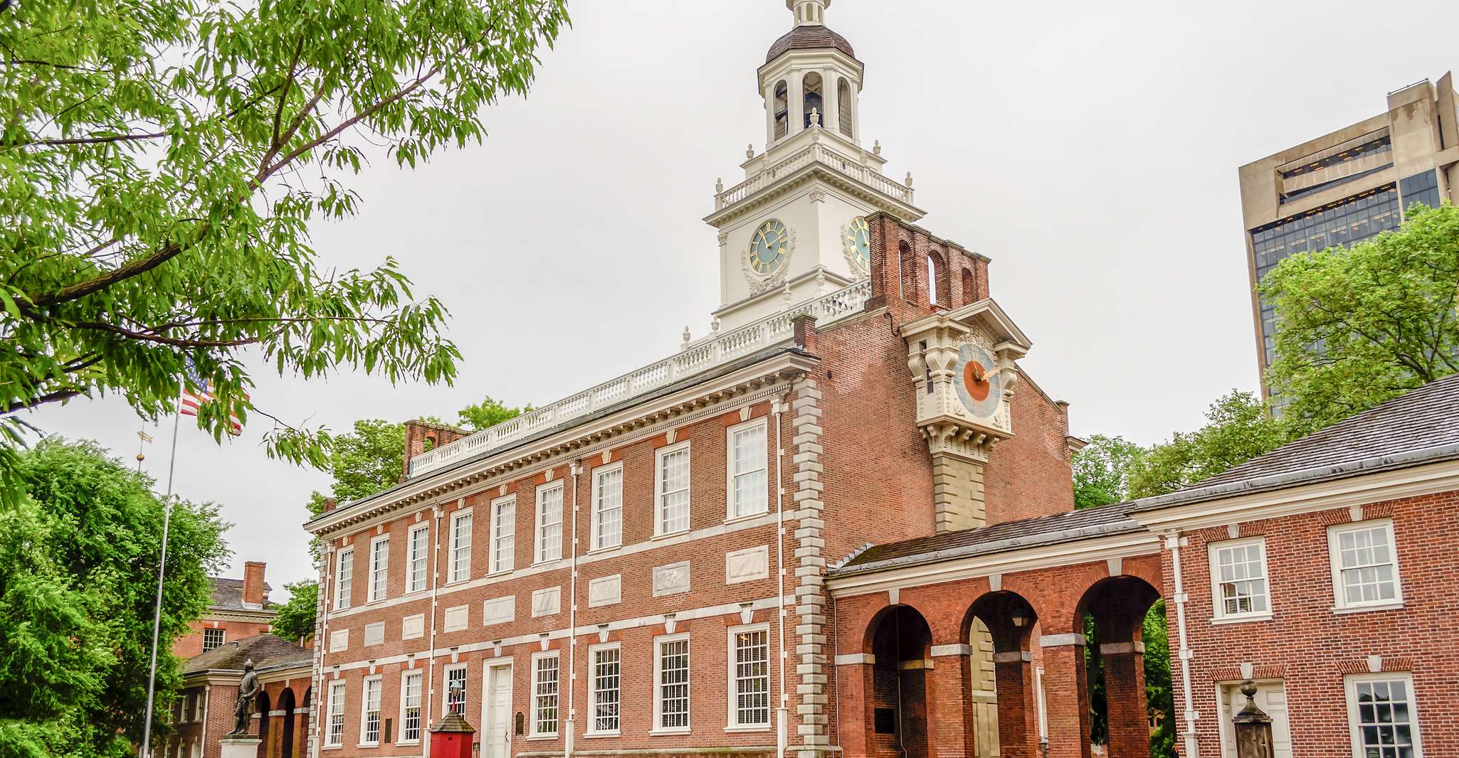 Philadelphia, Downtown GPS-geführte historische Audiotour - Hizvo