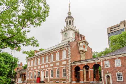 Philadelphia: Historic Self-Guided Tour with GPS & Audio
