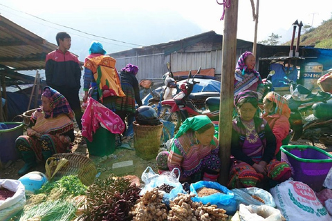 Au départ de Hanoi : 2 jours de trekking à Sapa vers un village et un bungalow.