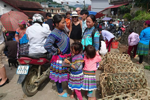 Från Hanoi: 2 dagars vandring i Sapa till en by och en bungalow