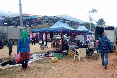 Z Hanoi: 2-dniowy trekking Sapa do wioski i bungalowu